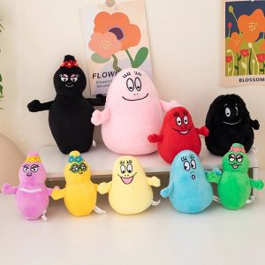 バーバパパ カラフル ぬいぐるみ 全9種 セット