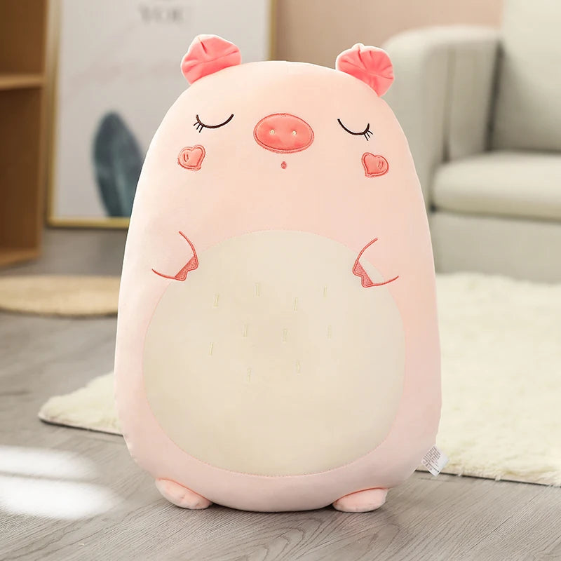 もっちり ふわふわ 動物 抱き枕 癒し系 ぬいぐるみ - 画像 (12)