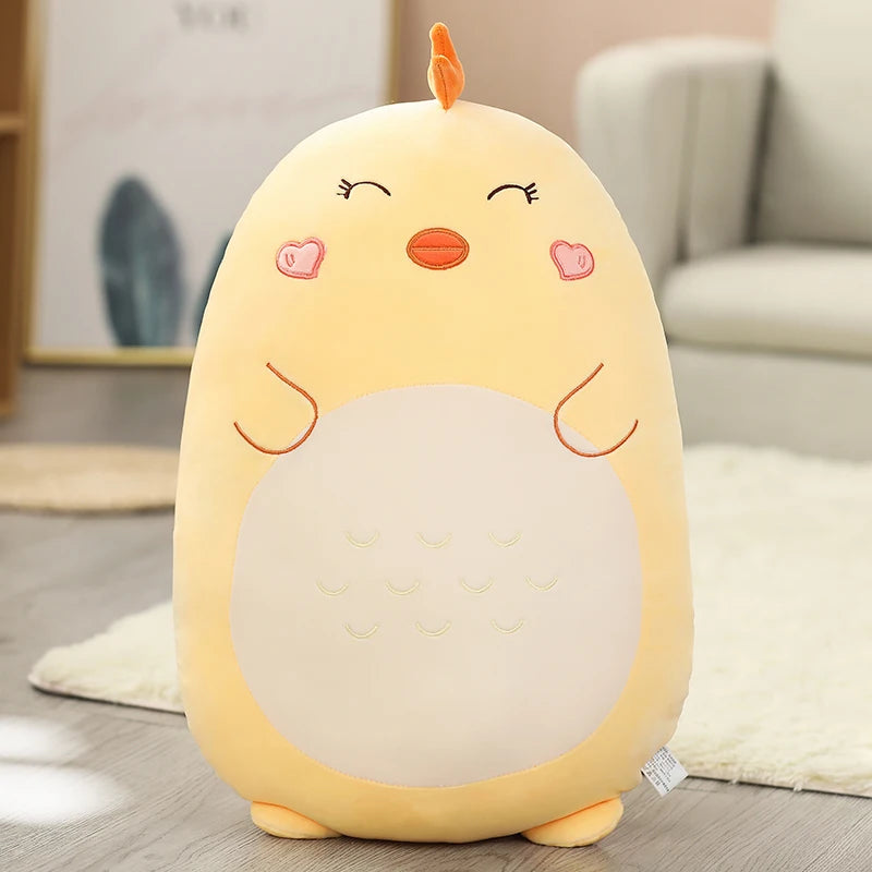 もっちり ふわふわ 動物 抱き枕 癒し系 ぬいぐるみ - 画像 (7)