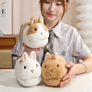 ふわふわ うさぎ ぬいぐるみ 湯たんぽ