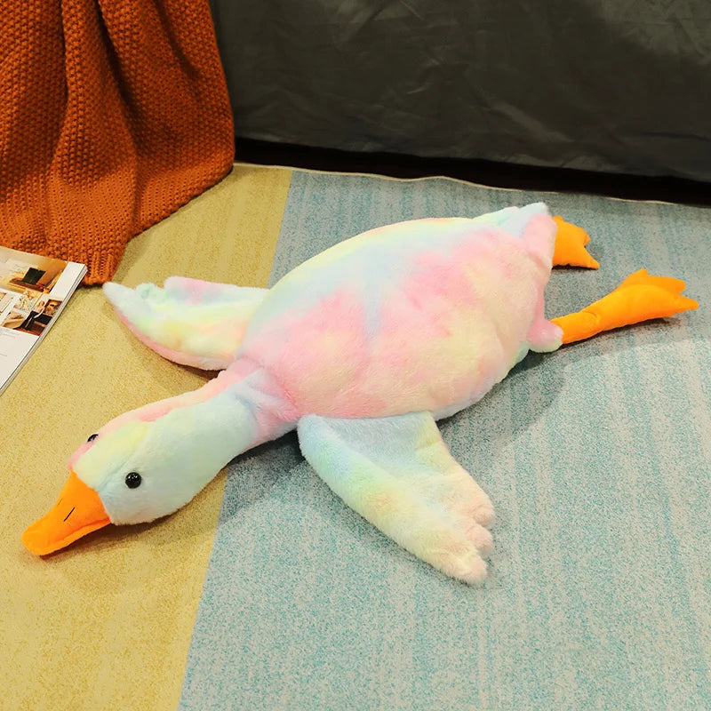 ふわふわ特大ガチョウ抱き枕 - 画像 (11)