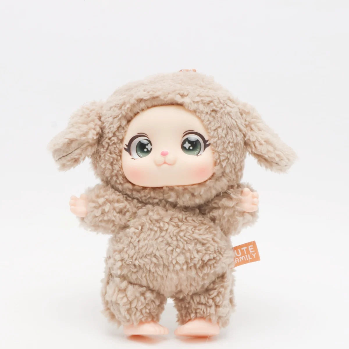 かわいい ふわふわうさぎ 着ぐるみ ドール グレー - 画像 (11)