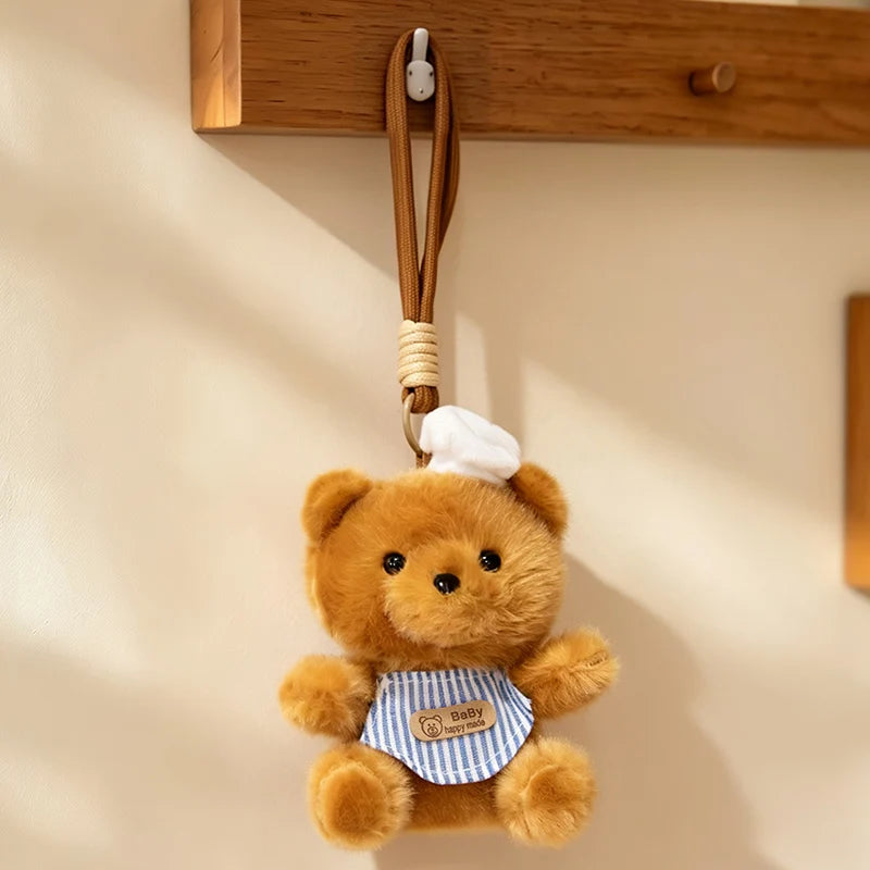 かわいい 動物 ぬいぐるみ キーホルダー バッグチャーム - 画像 (7)