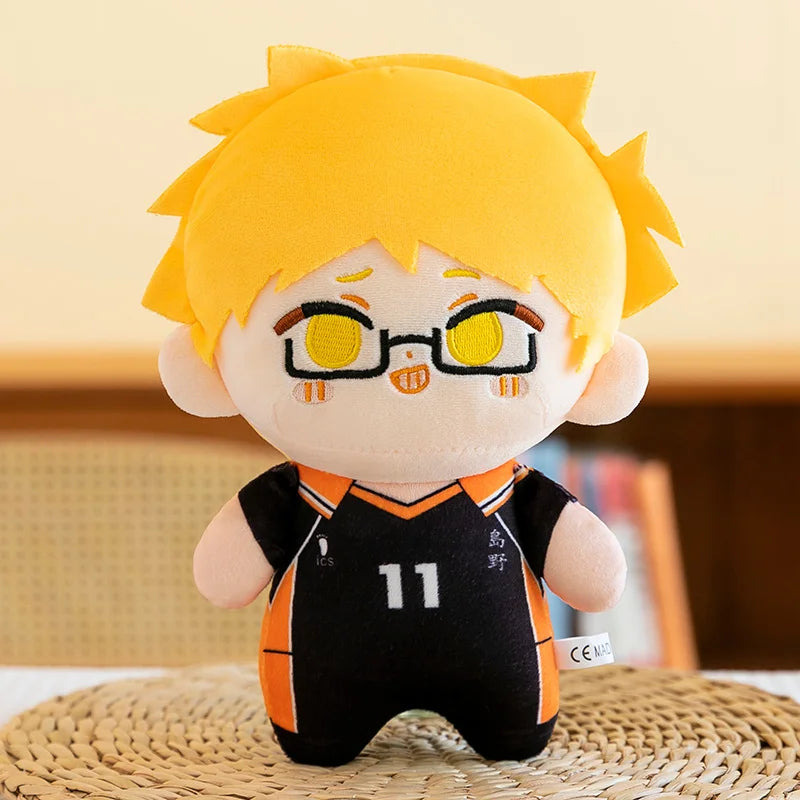 ハイキュー!! キャラクター バレーボール ユニフォーム マスコット ぬいぐるみ - 画像 (16)
