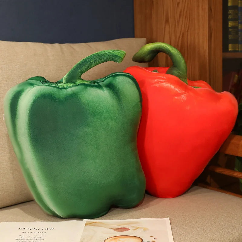 リアルな野菜 抱き枕 もちもち クッション - 画像 (2)