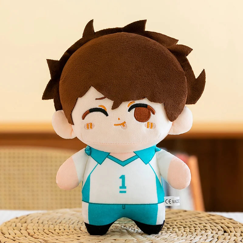 ハイキュー!! キャラクター バレーボール ユニフォーム マスコット ぬいぐるみ - 画像 (15)