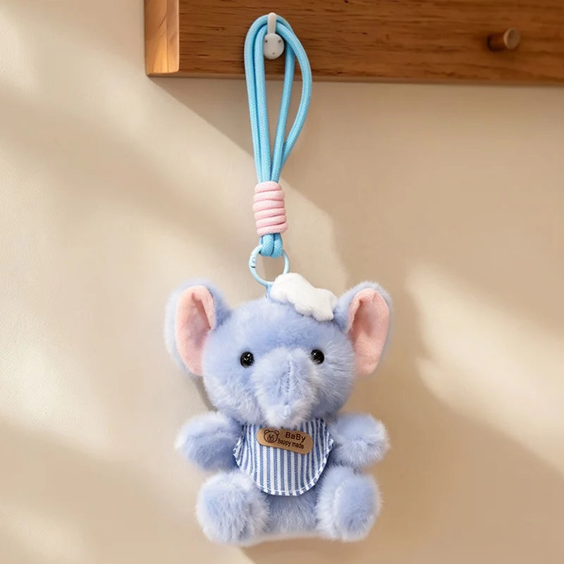 かわいい 動物 ぬいぐるみ キーホルダー バッグチャーム - 画像 (27)
