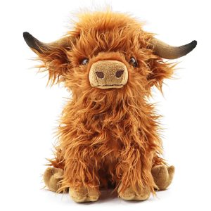 ふわふわハイランドカウのぬいぐるみ