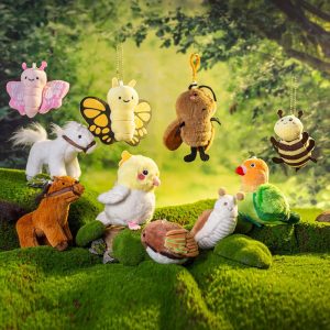 かわいい ふわふわ 動物 ミニ ぬいぐるみ マスコット