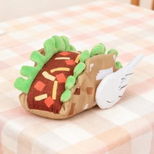 翼付き タコス ぬいぐるみ