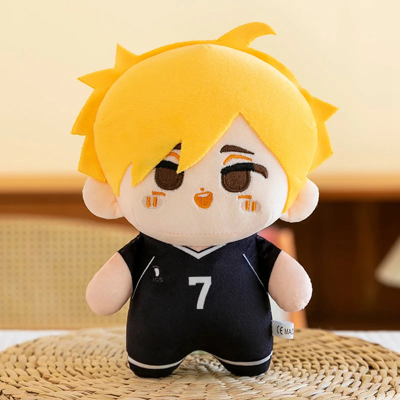 ハイキュー!! キャラクター バレーボール ユニフォーム マスコット ぬいぐるみ - 画像 (13)