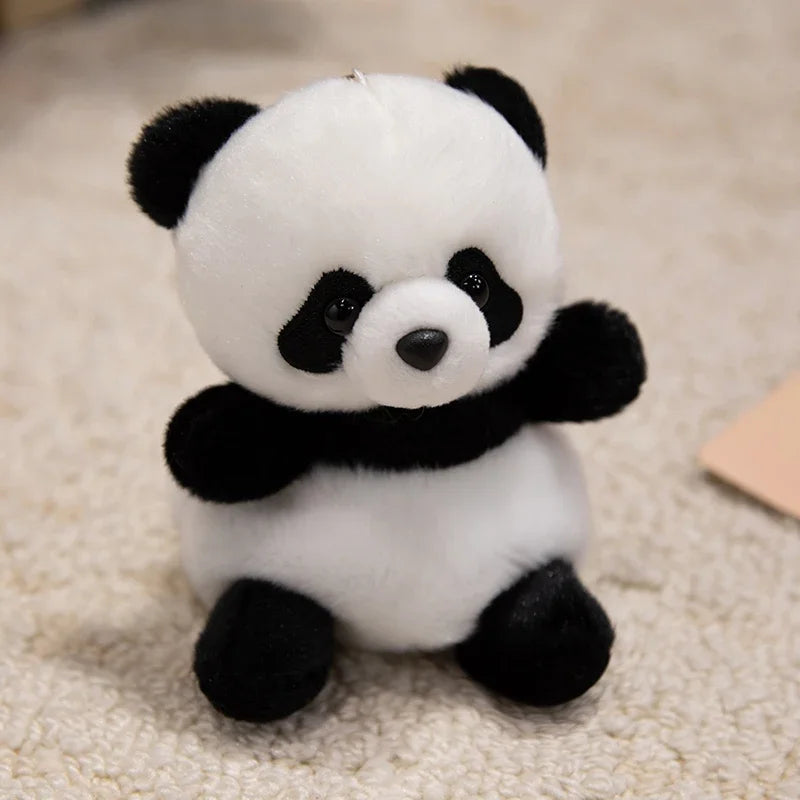 かわいい動物ふわふわマスコットキーホルダー - 画像 (12)