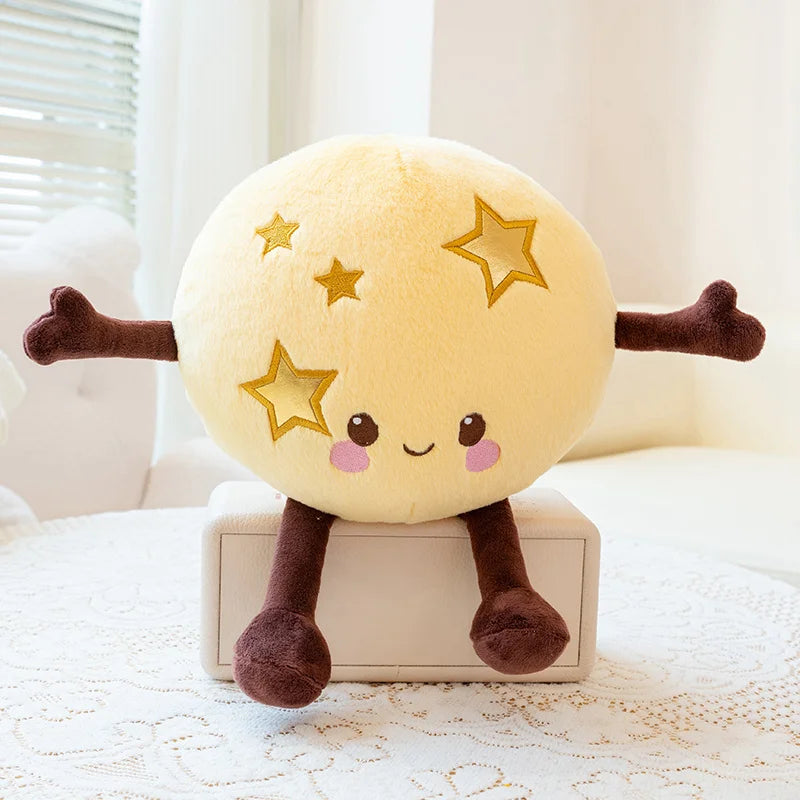 手足付き 笑顔が可愛い 宇宙の星 ふわふわ ぬいぐるみ - 画像 (9)