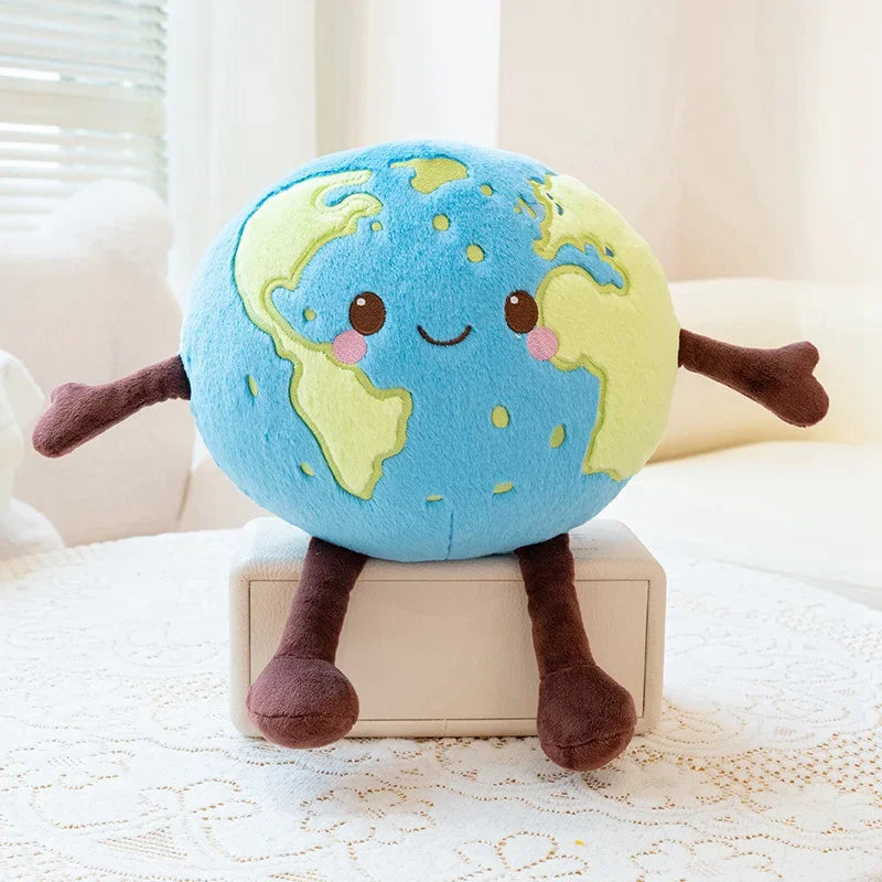 手足付き 笑顔が可愛い 宇宙の星 ふわふわ ぬいぐるみ - 画像 (15)