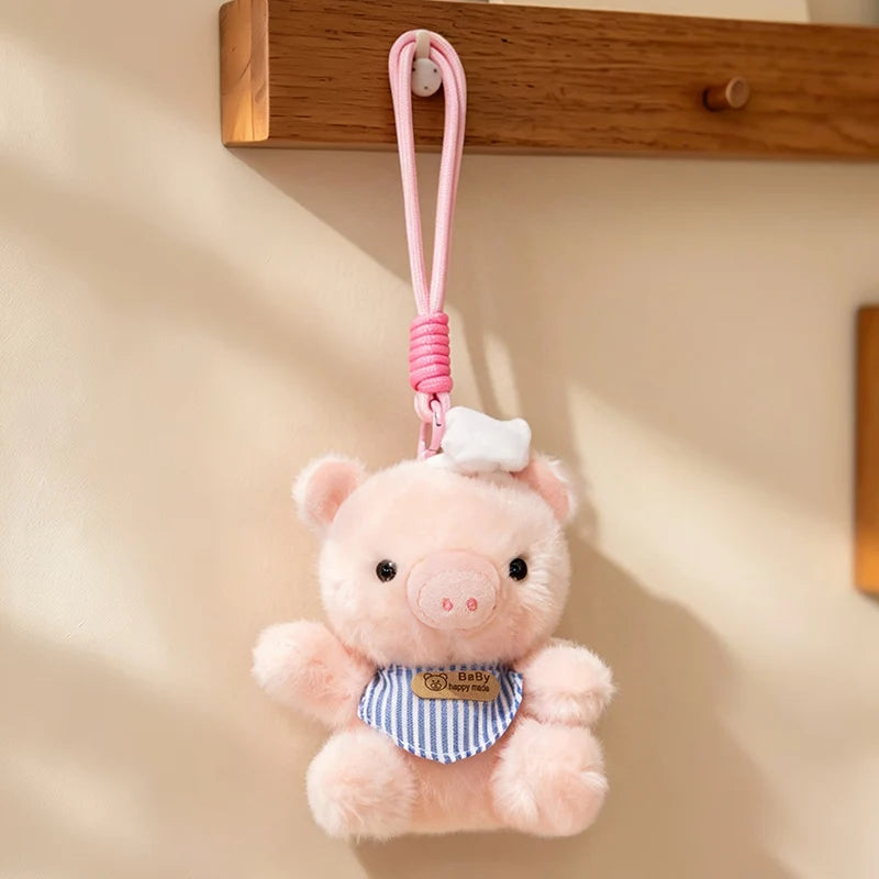 かわいい 動物 ぬいぐるみ キーホルダー バッグチャーム - 画像 (18)