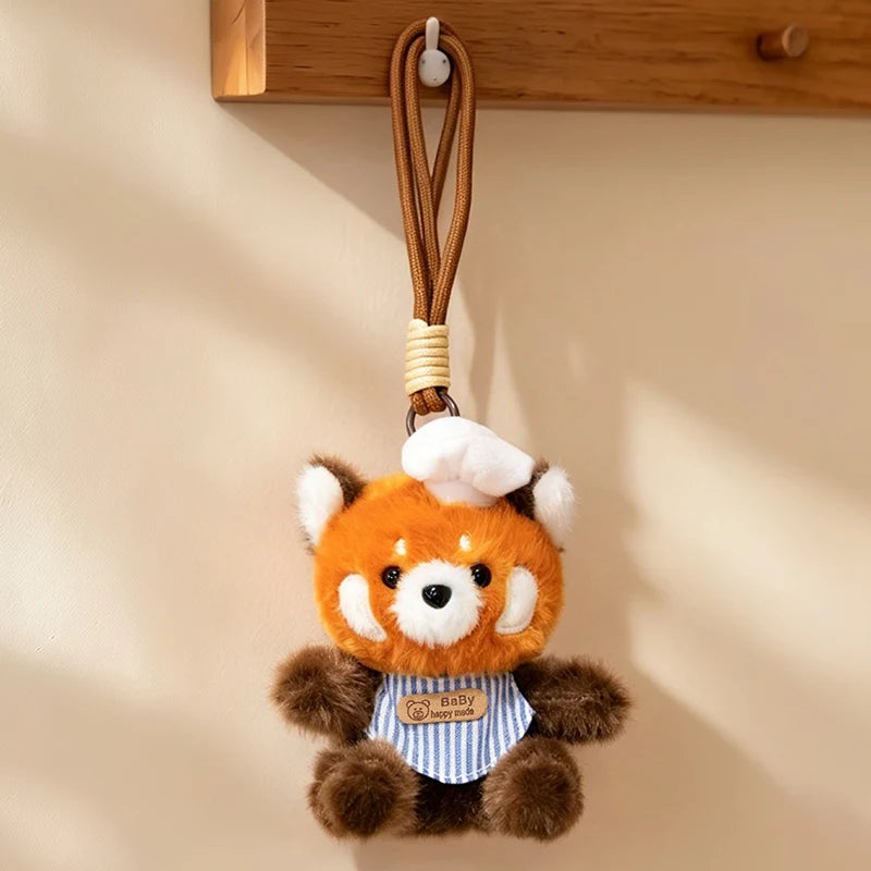 かわいい 動物 ぬいぐるみ キーホルダー バッグチャーム - 画像 (11)