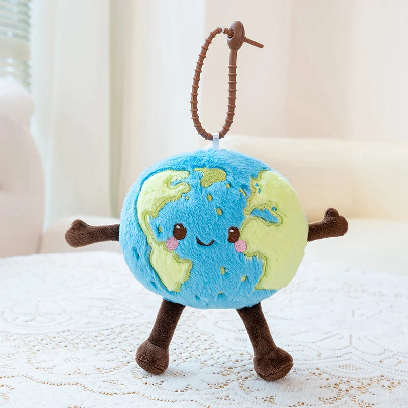 手足付き 笑顔が可愛い 宇宙の星 ふわふわ ぬいぐるみ - 画像 (12)