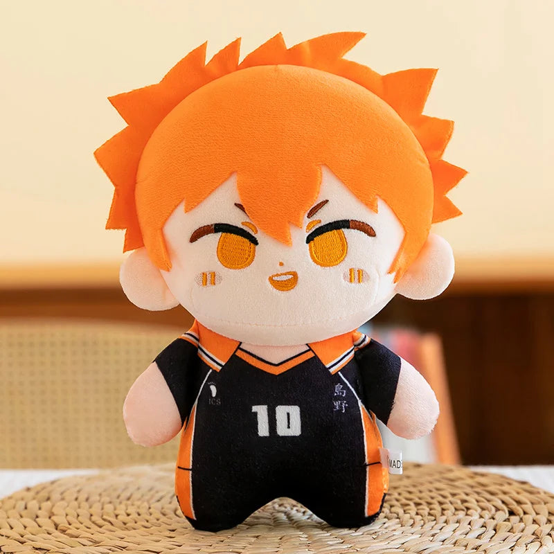 ハイキュー!! キャラクター バレーボール ユニフォーム マスコット ぬいぐるみ - 画像 (12)