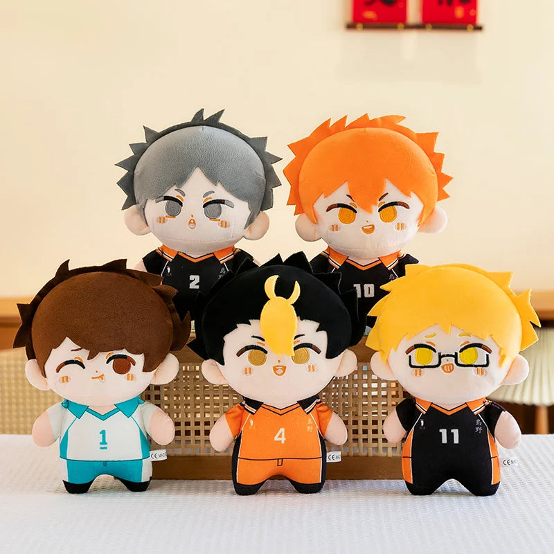 ハイキュー!! キャラクター バレーボール ユニフォーム マスコット ぬいぐるみ - 画像 (2)
