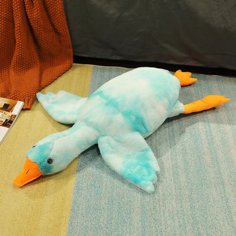 ふわふわ特大ガチョウ抱き枕 - 画像 (8)