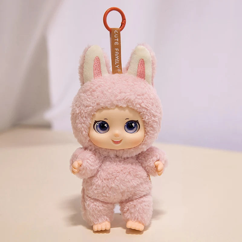 クリスマス ウサ耳 ニット もこもこ ドール フィギュア - 画像 (12)