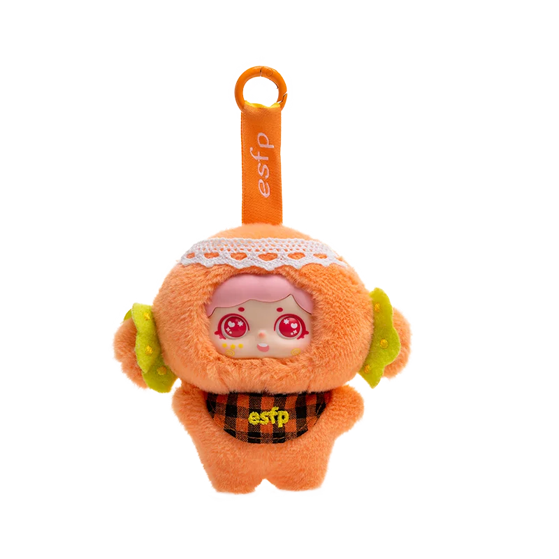 可愛い ふわふわ フード付き マスコットぬいぐるみ - 画像 (8)