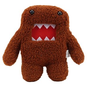 もこもこ 茶色 ぬいぐるみ ドモくん