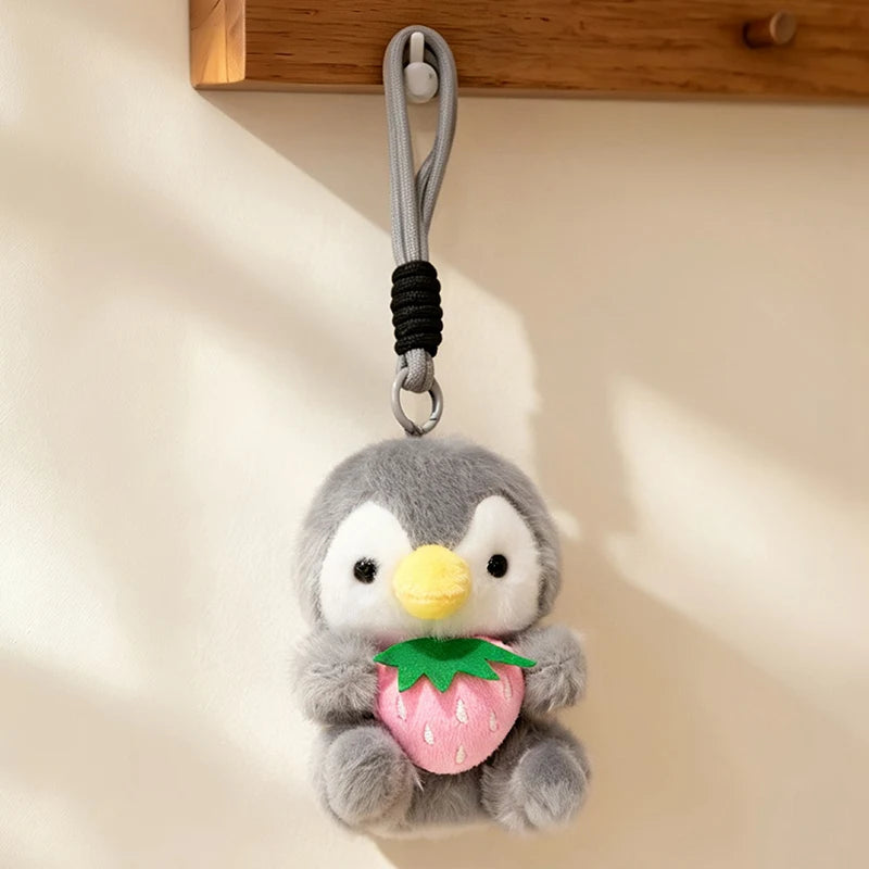 かわいい 動物 ぬいぐるみ キーホルダー バッグチャーム - 画像 (14)