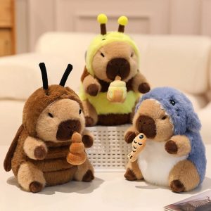 カピバラ アニマル着ぐるみ ぬいぐるみ 3種セット