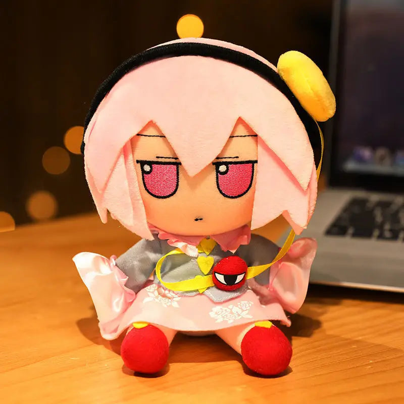 東方Project キャラクター 可愛い ふわふわ 座り ぬいぐるみ - 画像 (9)