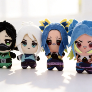 ヴァロラント ちびキャラ エージェント ぬいぐるみ