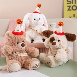 かわいい ふわふわ 誕生日 ぬいぐるみ 3点セット