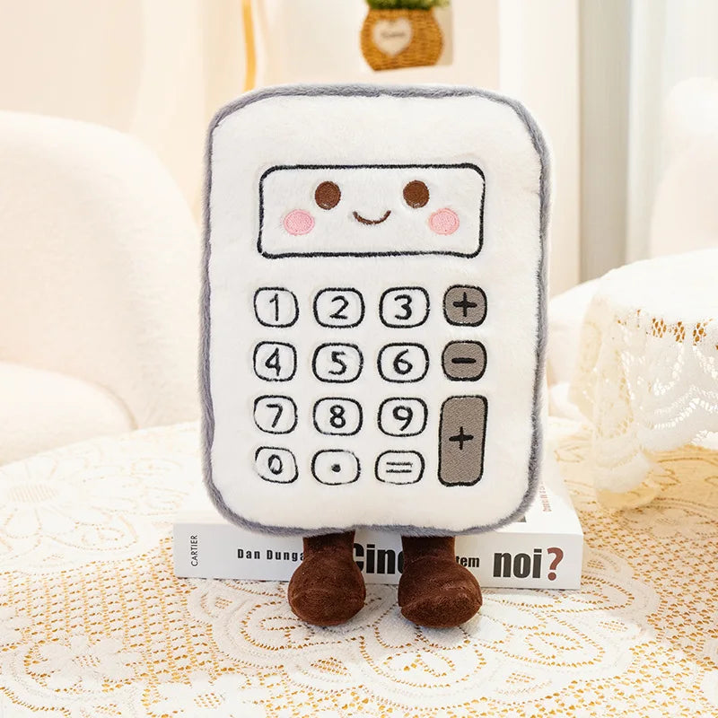 ふわふわ笑顔のパステル文房具ぬいぐるみ - 画像 (8)