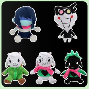 デルタルーン 人気 キャラクター ぬいぐるみ コレクション