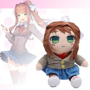 ドキドキ文芸部! モニカの制服ちびぬいぐるみ