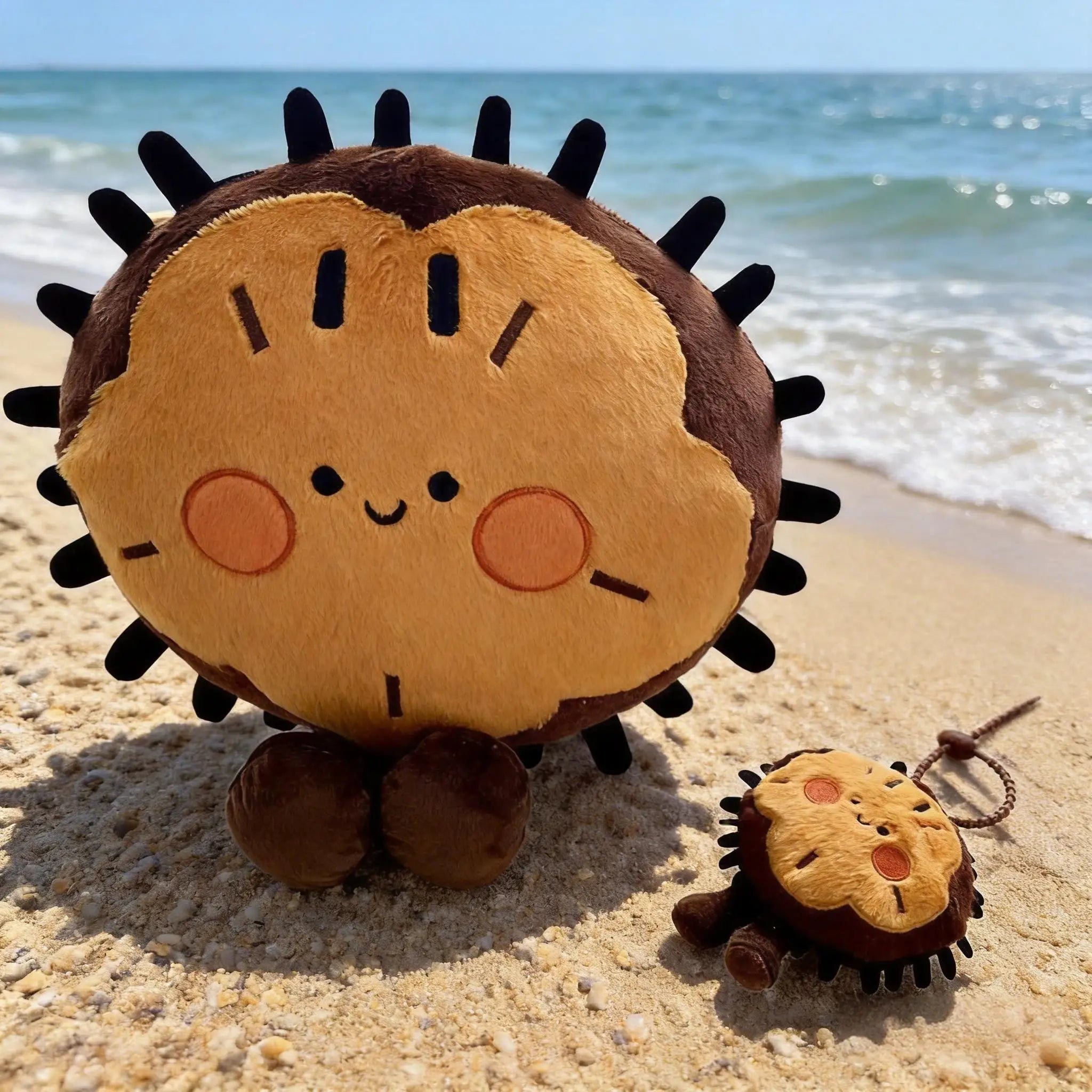 かわいい海の生き物 ふわふわマスコットコレクション - 画像 (2)