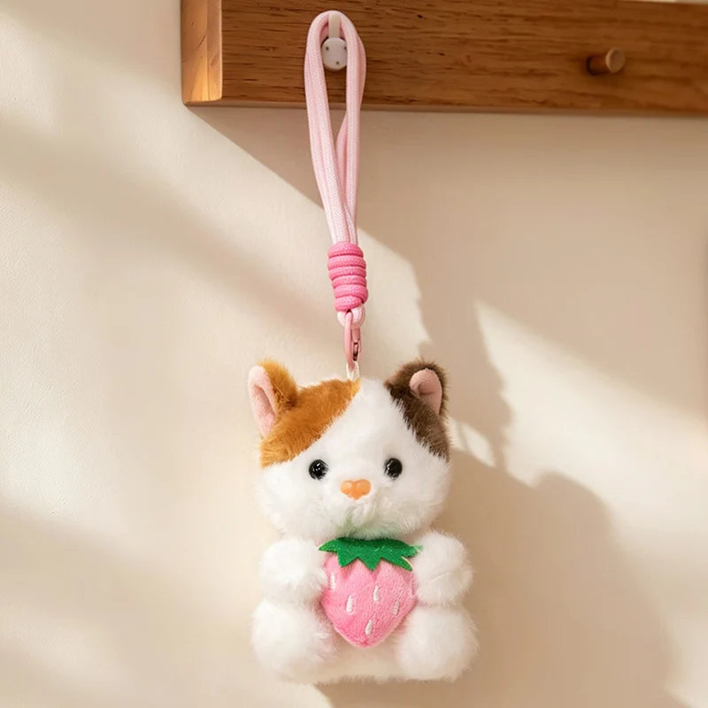 かわいい 動物 ぬいぐるみ キーホルダー バッグチャーム - 画像 (6)