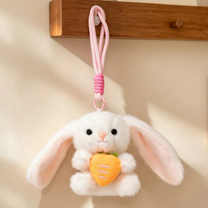 かわいい 動物 ぬいぐるみ キーホルダー バッグチャーム - 画像 (12)