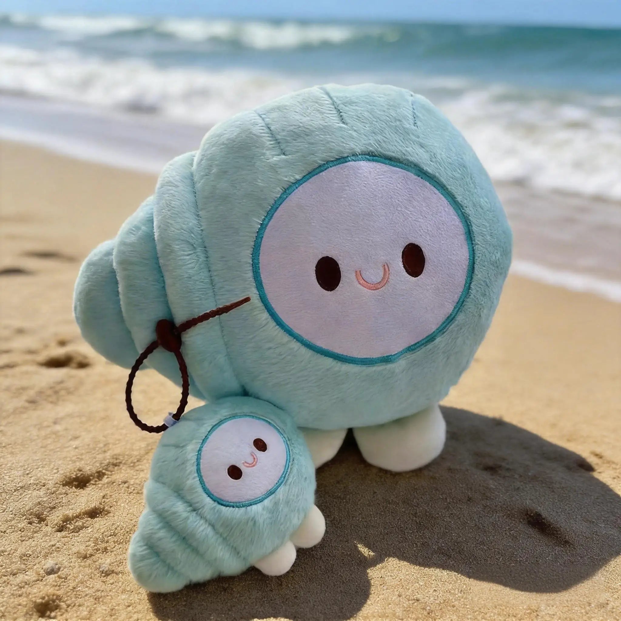 かわいい海の生き物 ふわふわマスコットコレクション - 画像 (4)