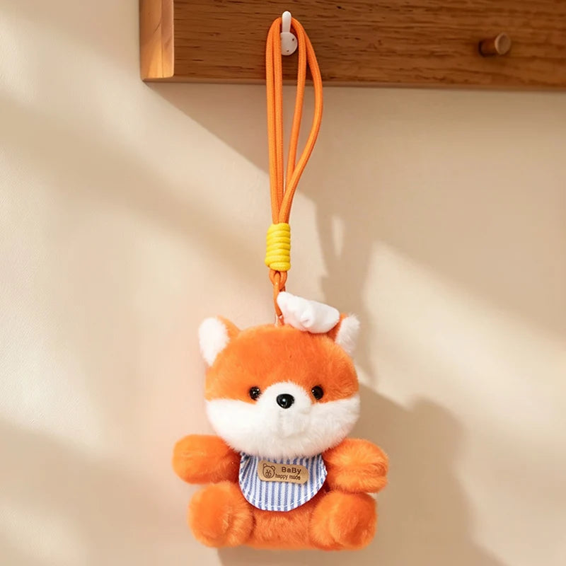 かわいい 動物 ぬいぐるみ キーホルダー バッグチャーム - 画像 (24)