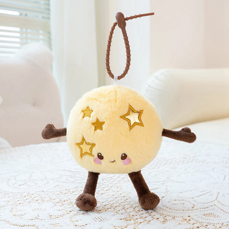 手足付き 笑顔が可愛い 宇宙の星 ふわふわ ぬいぐるみ - 画像 (7)