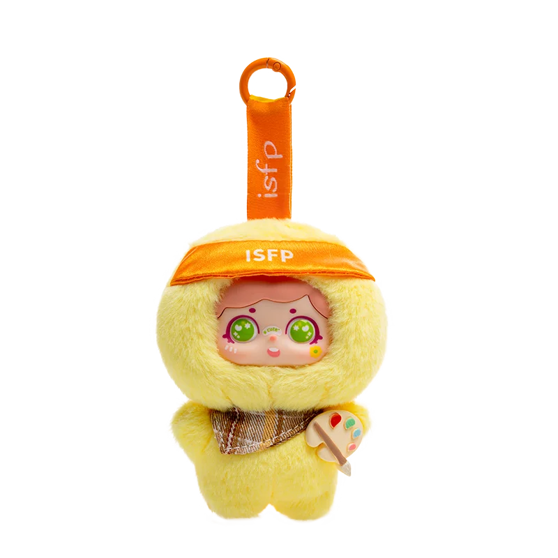 可愛い ふわふわ フード付き マスコットぬいぐるみ - 画像 (15)