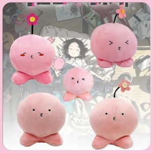おやすみプンプン プンプンのふわふわ ピンク ぬいぐるみ