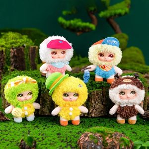 ブラインドボックス ふわふわ 可愛い ミニ キャラクター フィギュア