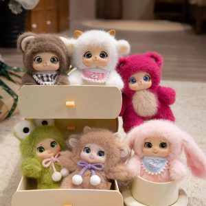 可愛い 大きな瞳 動物モチーフ ふわふわ ぬいぐるみ
