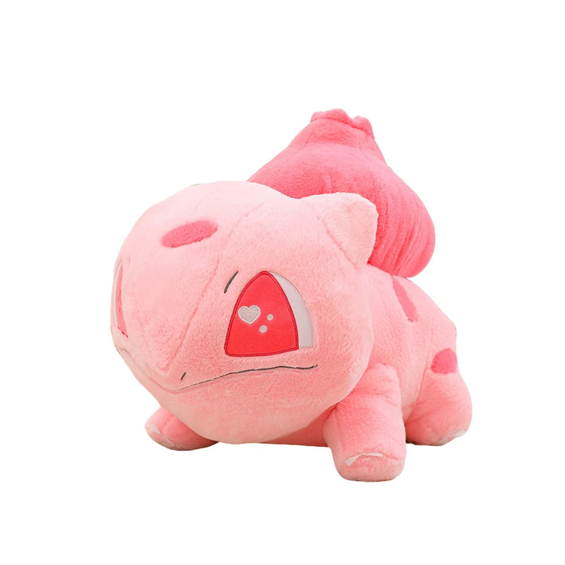 かわいい ポケモン フシギダネ ぬいぐるみ ペア ライトブルーとピンク ハート目 - 画像 (7)