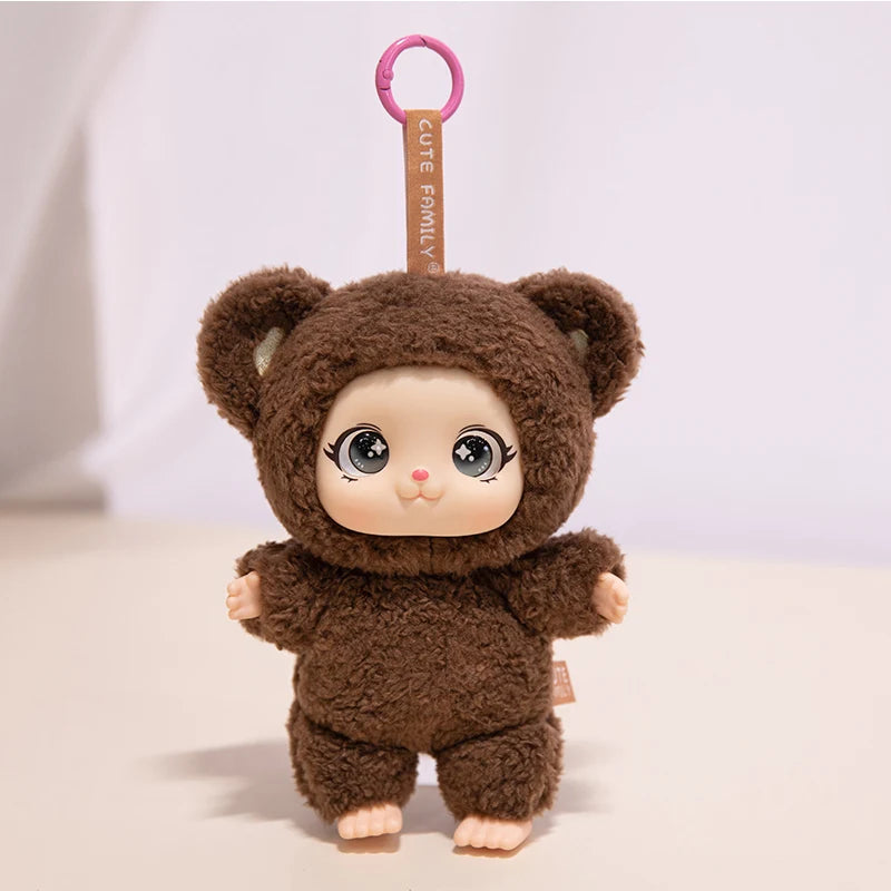 クリスマス ウサ耳 ニット もこもこ ドール フィギュア - 画像 (5)