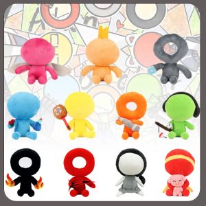 アルファベット ロア カラフル キャラクター ぬいぐるみ