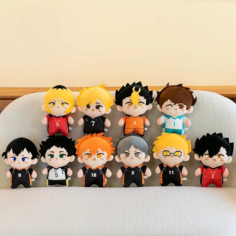 ハイキュー!! キャラクター バレーボール ユニフォーム マスコット ぬいぐるみ - 画像 (6)
