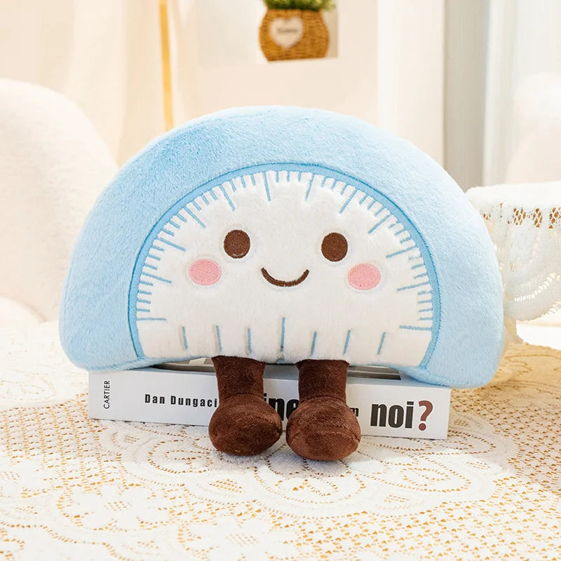 ふわふわ笑顔のパステル文房具ぬいぐるみ - 画像 (16)